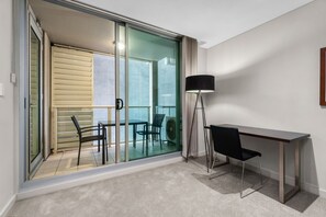 Interior - 2-Bed City Retreat with Gym and Pool Access (Adelaide)
