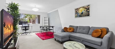 TV connectée, espaces bureaux