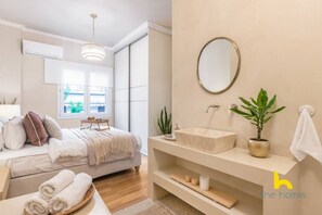 2 Schlafzimmer, Bügeleisen/Bügelbrett, kostenloses WLAN, Bettwäsche