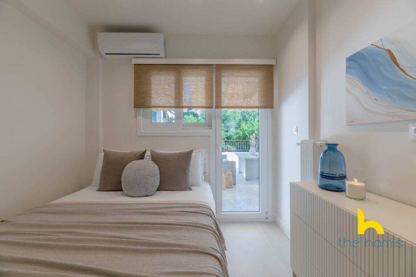 Bureau, fer et planche à repasser, Wi-Fi, literie fournie