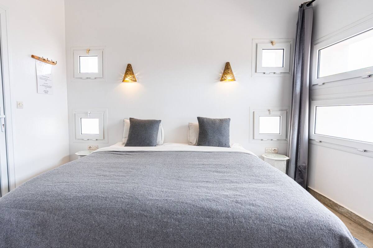 Quarto casal | Wi-Fi de cortesia