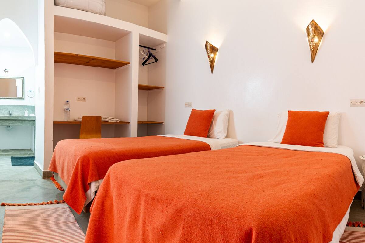 Quarto casal | Wi-Fi de cortesia