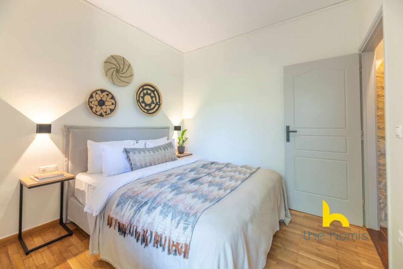 1 dormitorio, tabla de planchar con plancha, wifi gratis y ropa de cama