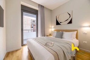 2 Schlafzimmer, Zimmersafe, Bügeleisen/Bügelbrett, kostenloses WLAN