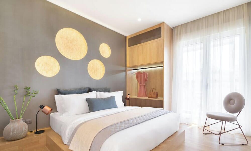 2 bedrooms, iron/ironing board, WiFi (free), bed sheets