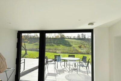 Charmante maison de vacances avec jardin