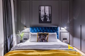 1 Schlafzimmer, Bügeleisen/Bügelbrett, kostenloses WLAN, Bettwäsche