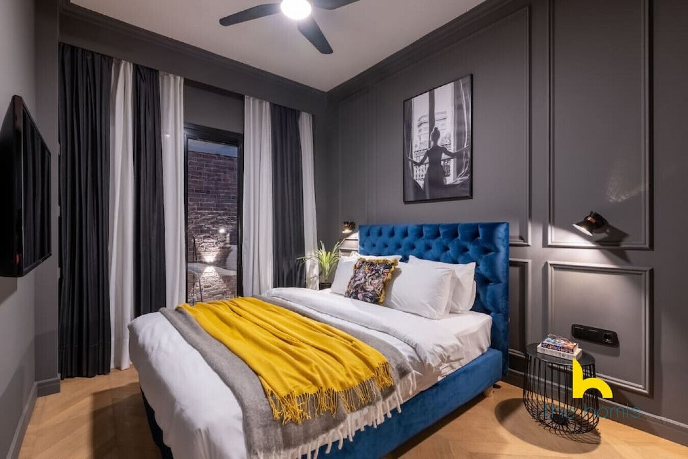 Strykjärn/strykbräda, wi-fi och sängkläder