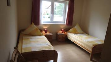 3 Schlafzimmer, WLAN, Bettwäsche