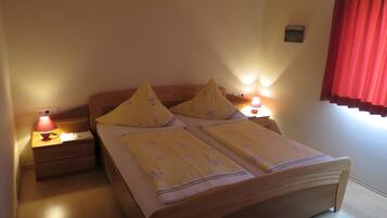 3 Schlafzimmer, WLAN, Bettwäsche