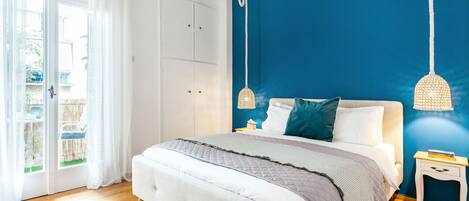 1 bedroom, iron/ironing board, WiFi (free), bed sheets