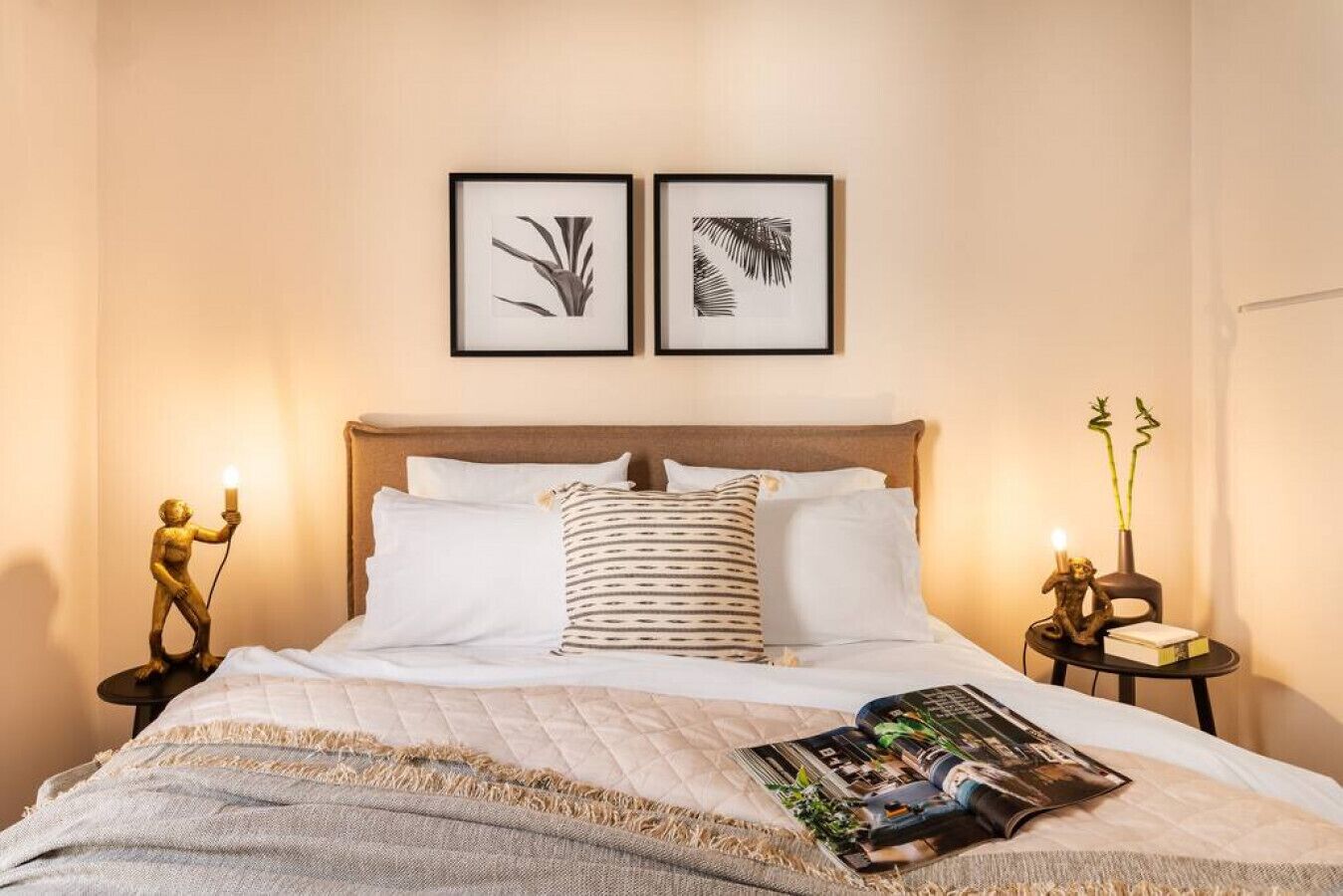 2 bedrooms, iron/ironing board, WiFi (free), bed sheets