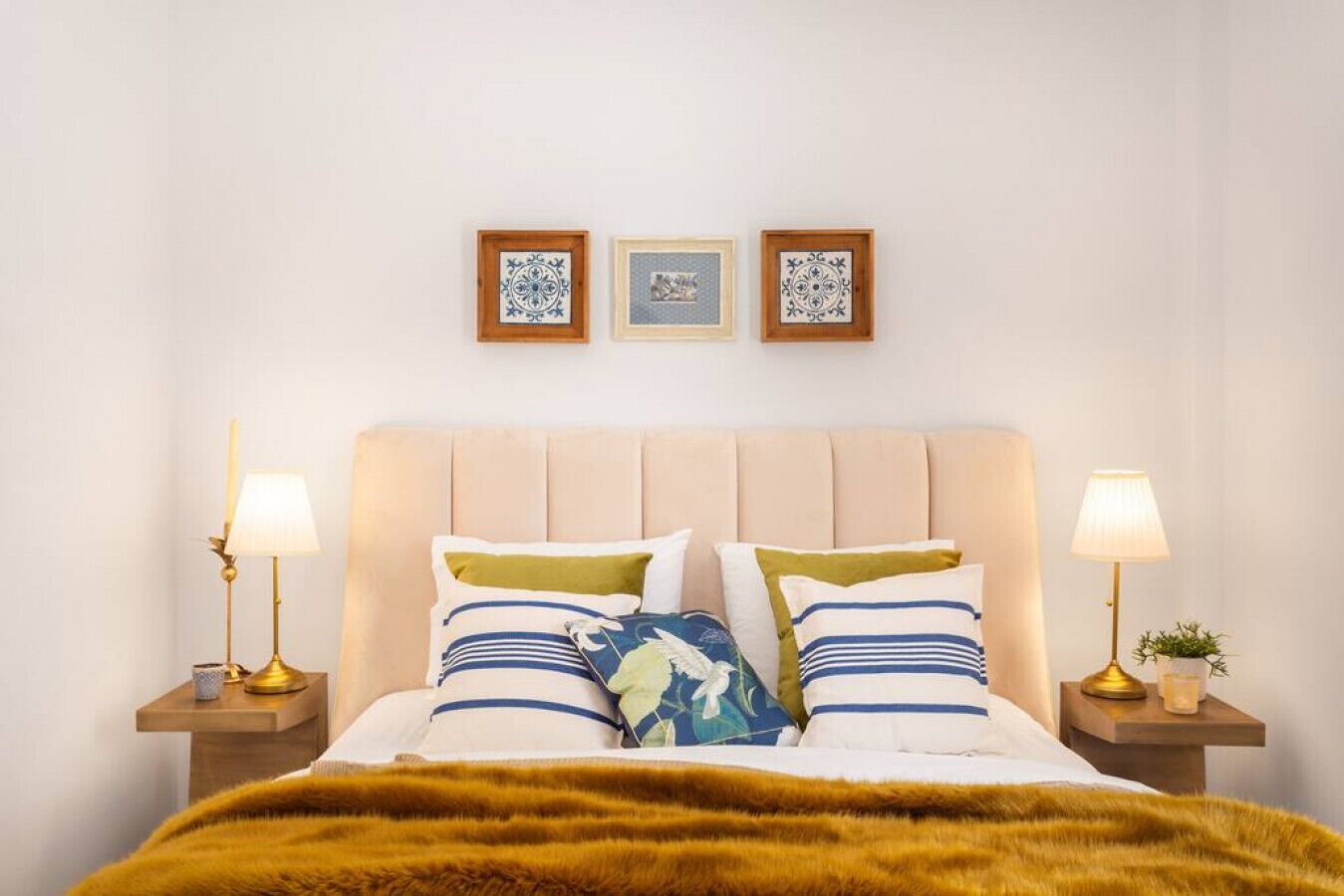 1 bedroom, iron/ironing board, travel crib, WiFi (free)