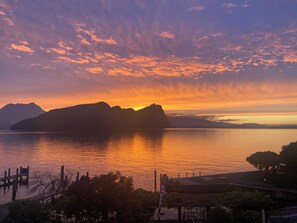 Shared Dormitory, 1 Bedroom, Balcony, Garden View | Exterior - Room-bnb Villa Kapellmatt Zimmer Bürgens (Vitznau)