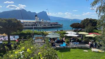 Enceinte de lâhĂ©bergement