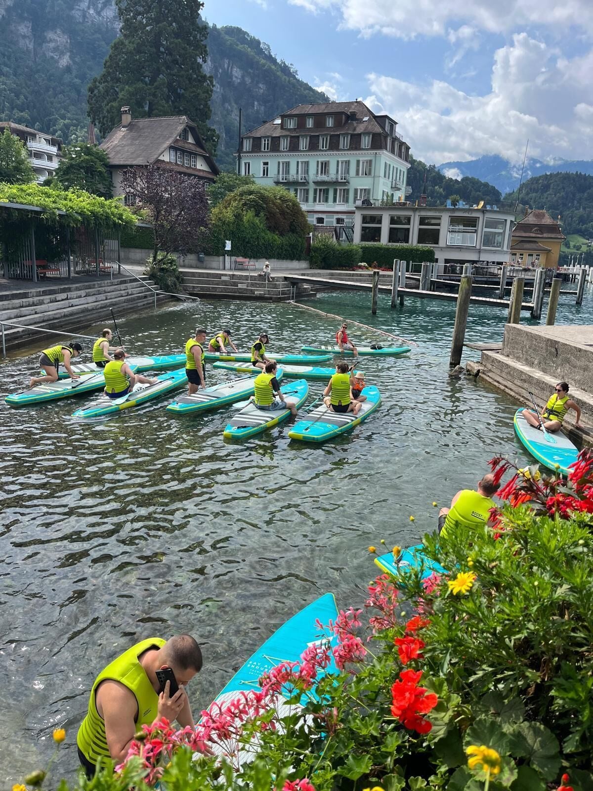 Shared Dormitory, 1 Bedroom, Balcony, Garden View | Lain-lain