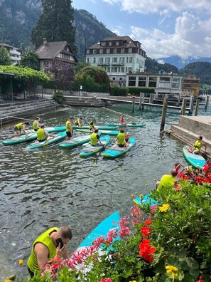 Shared Dormitory, 1 Bedroom, Balcony, Garden View | Miscellaneous