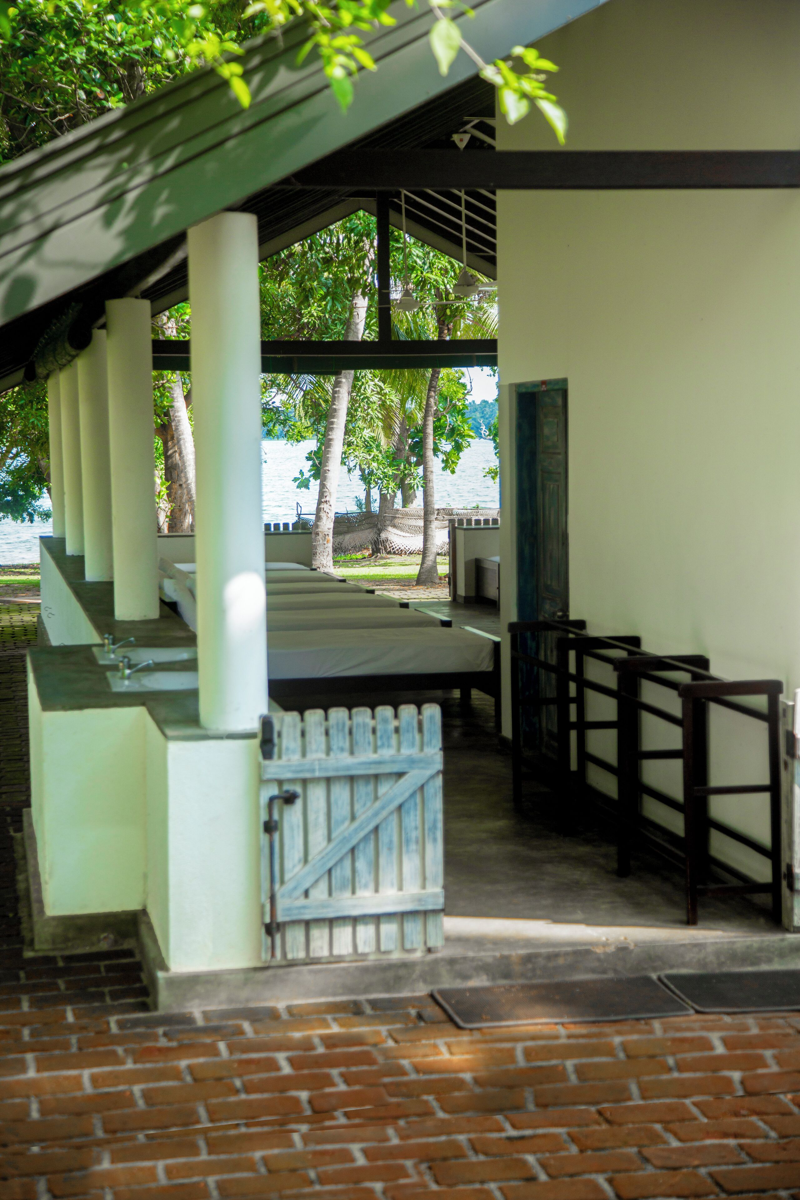 Gemeinsamer Comfort-Schlafsaal, Seeblick | Bettwäsche