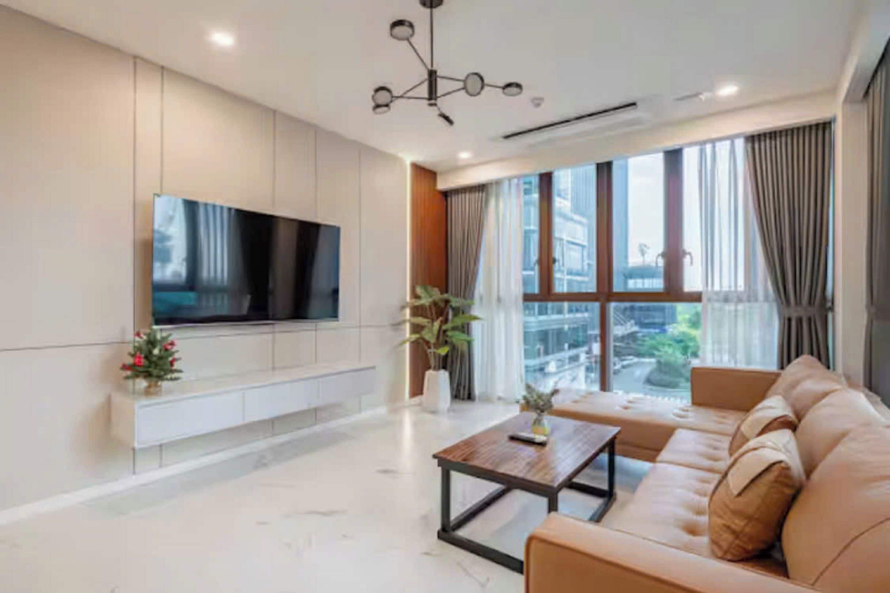 ห้องแฟมิลี่สวีท, 3 ห้องนอน, ใช้คลับเลานจ์ได้, วิวเมือง | ผ้าปูที่นอนฝ้ายอียิปต์, เครื่องนอนระดับพรีเมียม, ผ้านวมขนเป็ด