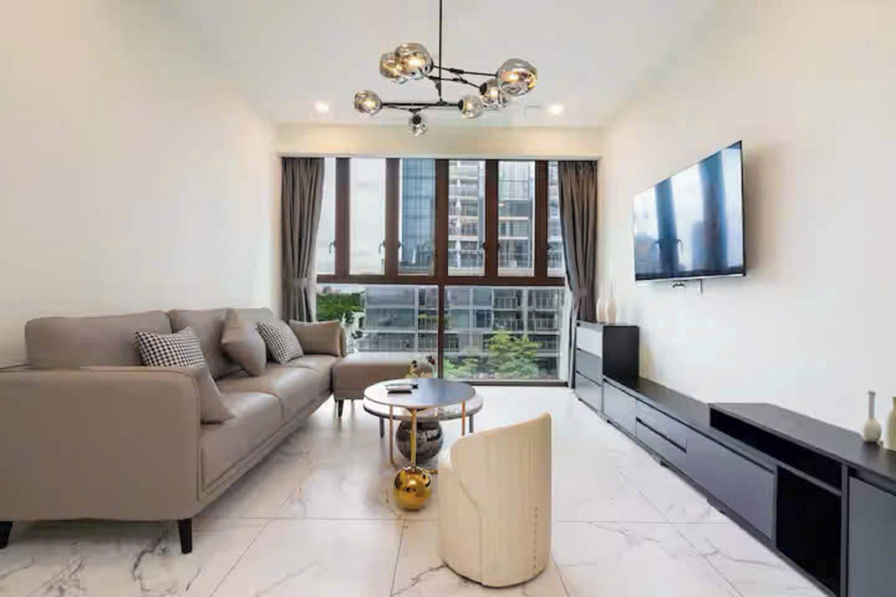 總統套房, 2 間臥室, 可使用俱樂部酒廊, 城市景 | 埃及棉床單、高級寢具、羽絨被、Select Comfort 床墊