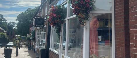 DĂ©tail de lâextĂ©rieur