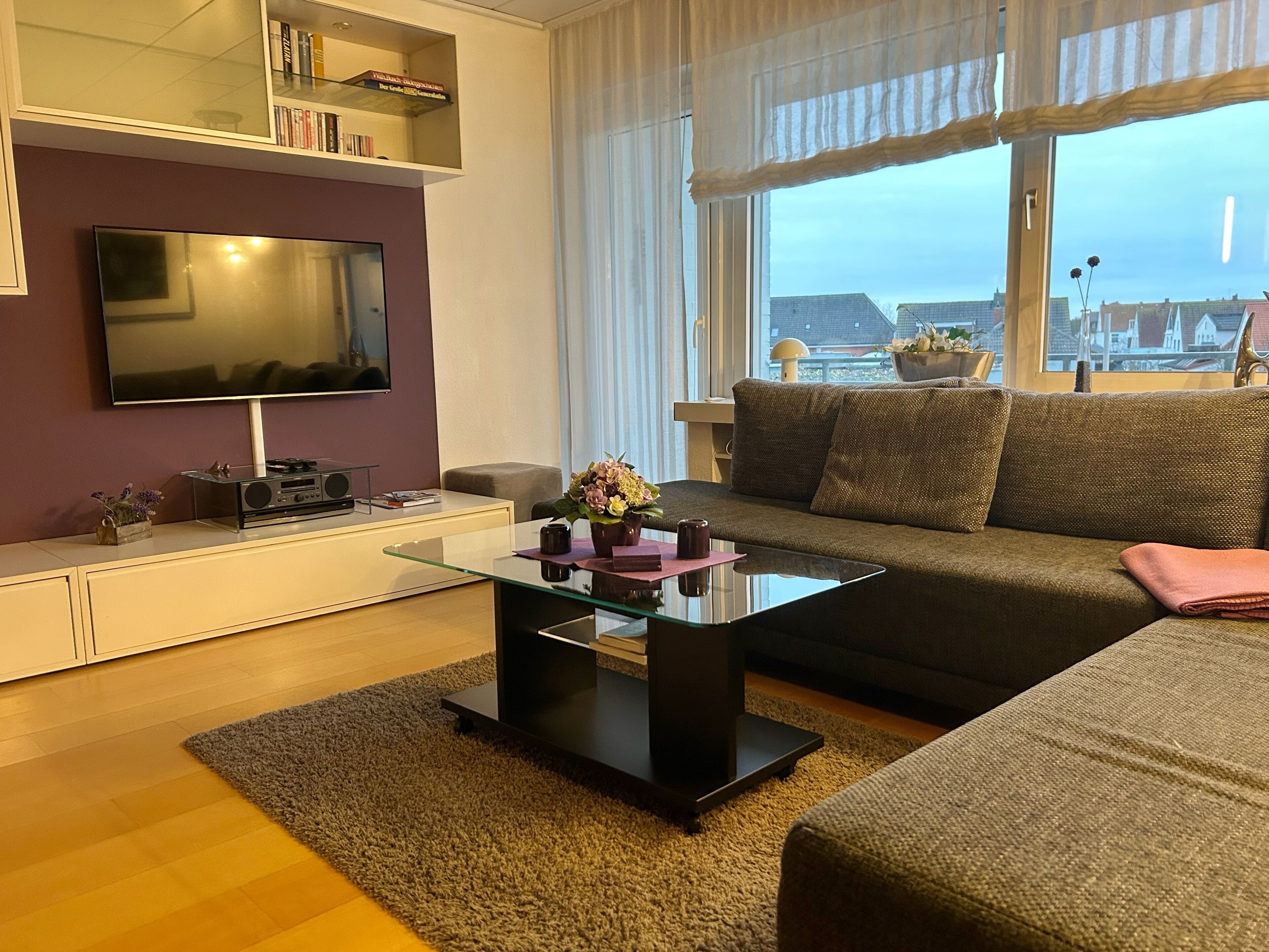 Komfortable Ferienwohnung Dünenrose 50 Mit Balkon, Sauna Und Indoor-pool Auf Nor - Norderney