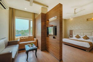 奢华客房, 城市景观 | 起居区