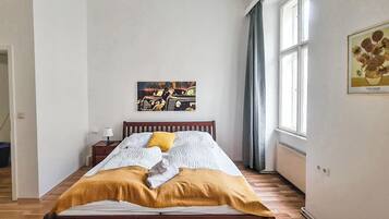 Basic-Apartment | Bügeleisen/Bügelbrett, kostenloses WLAN