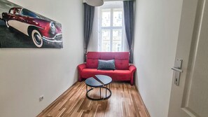 Perushuoneisto | Näkymä huoneesta