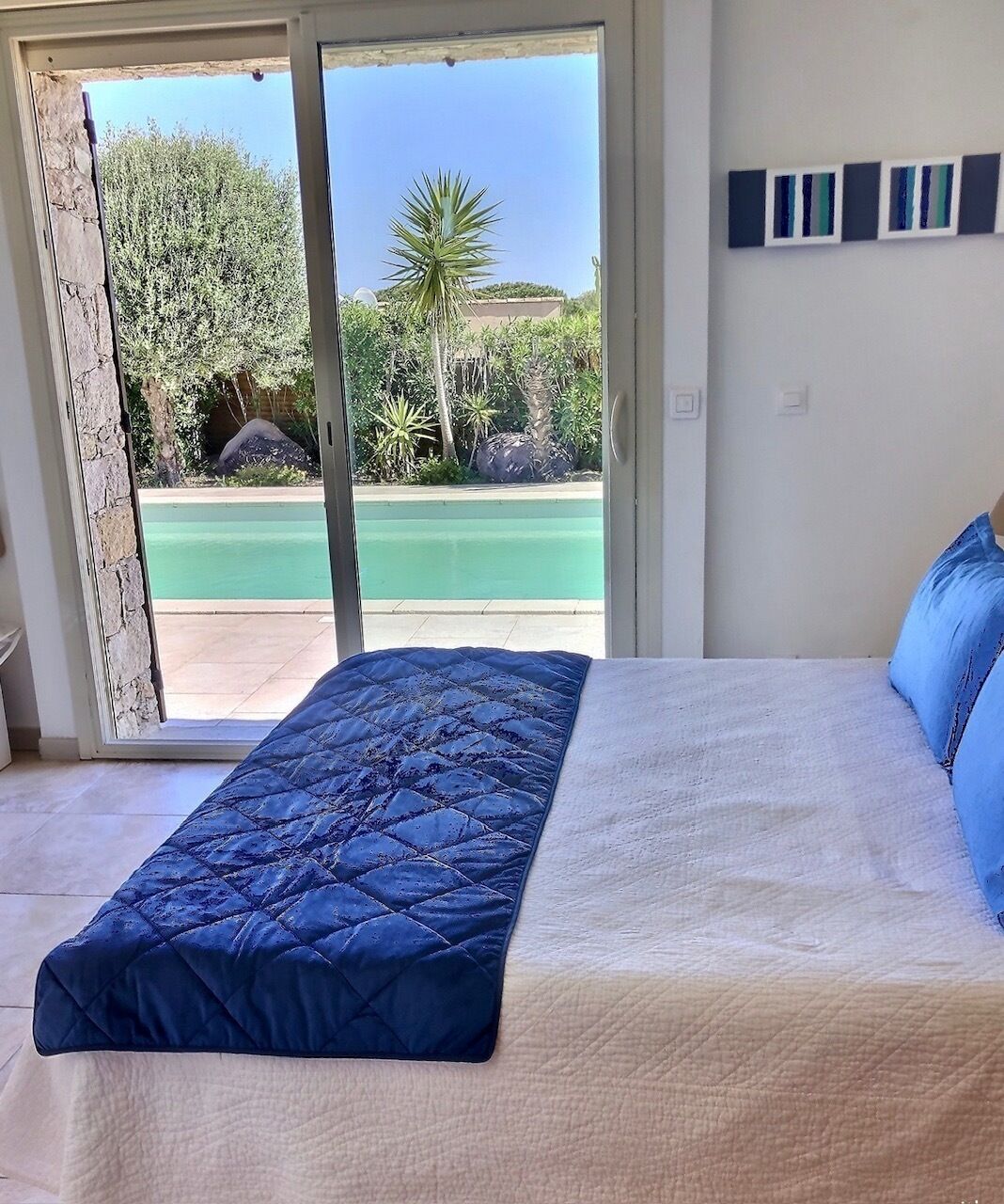 Casa U Maelou -Villa 10 Personnes - Marine Sant Ambrogio Lumio - Lumio