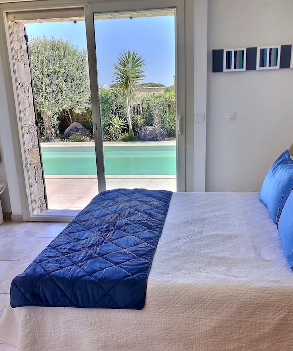 Casa U Maelou -Villa 10 Personnes - Marine Sant Ambrogio Lumio - Lumio