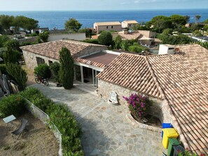 Exterior - Casa U Maelou -Villa 10 people - Marine Sant Ambrogio Lumio (Lumio)