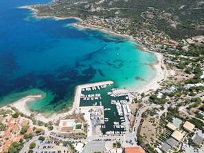Aerial view - Casa U Maelou -Villa 10 people - Marine Sant Ambrogio Lumio (Lumio)