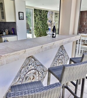 Dining - Casa U Maelou -Villa 10 people - Marine Sant Ambrogio Lumio (Lumio)