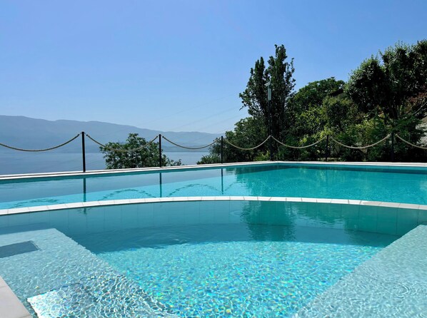 Pool - Bella Vista Rezidencë • Private Pool • Lake View • Hot Tub • Free Wi-Fi (Pogradec)
