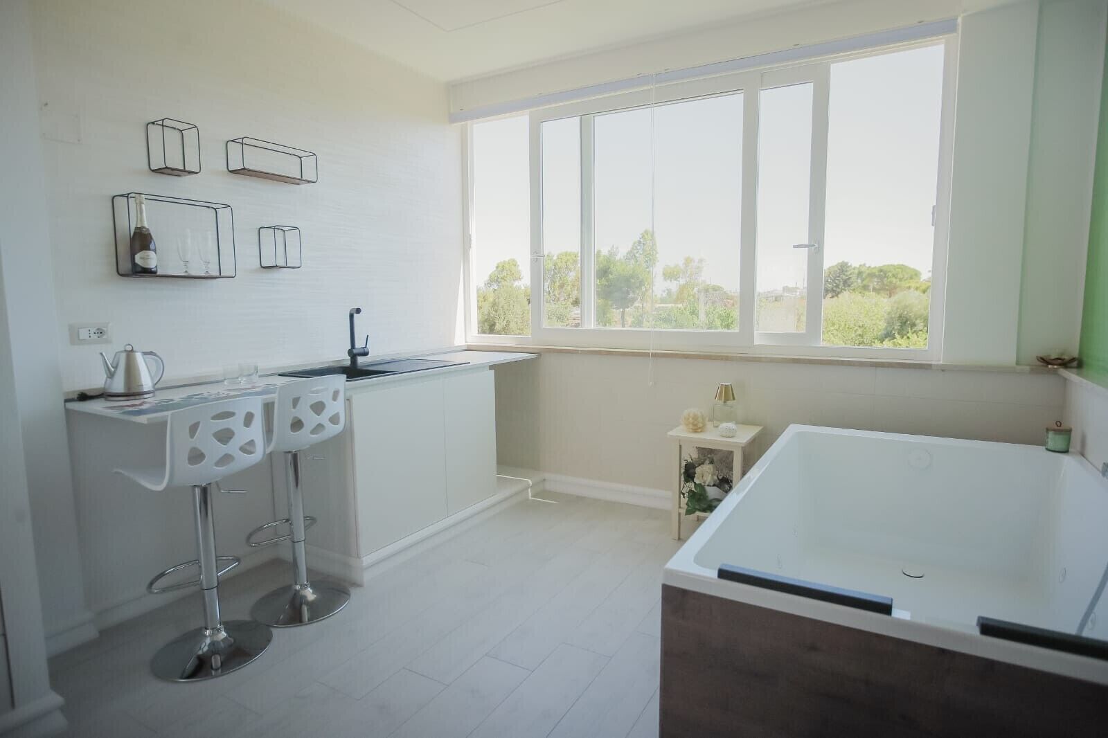 Dusche, Haartrockner