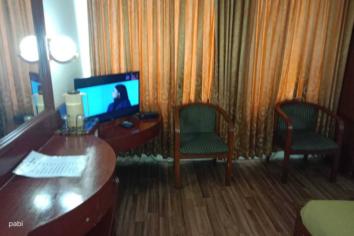 Basic Single Room, City View
