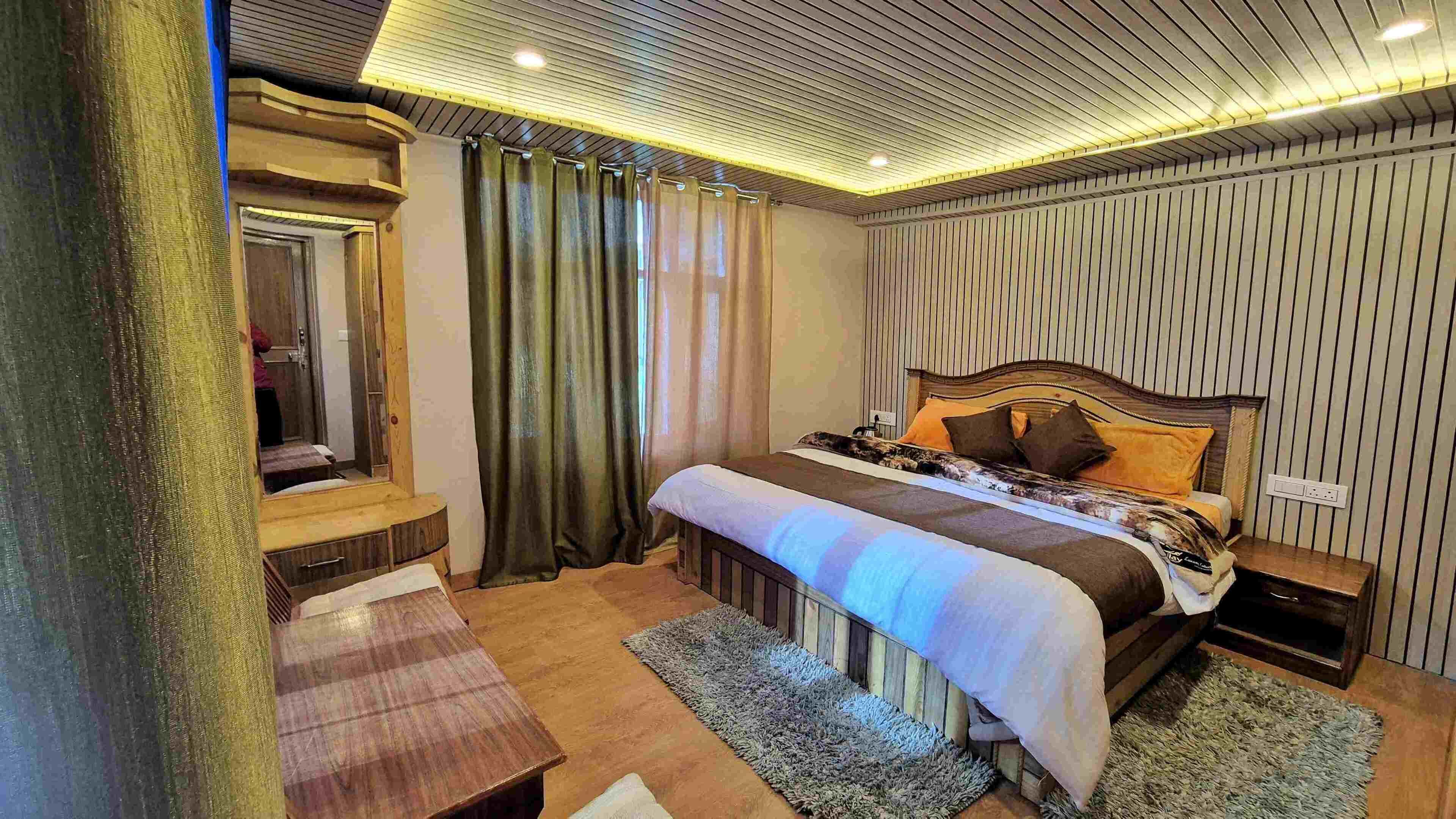 Deluxe Double Room, Mountain View