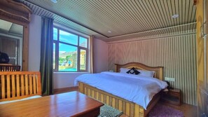 Deluxe-Doppelzimmer, Bergblick