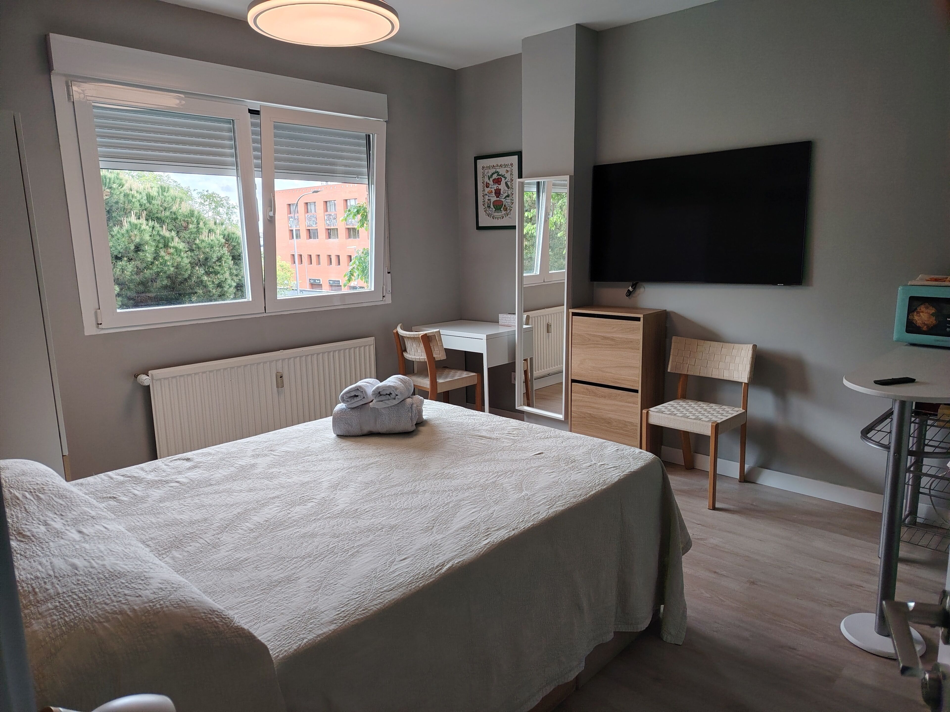 1 bedroom, iron/ironing board, free WiFi, bed sheets