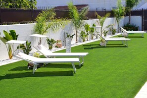 Terrace/patio - Room 5 with Shared Garden (Torre Canne)