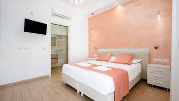 Een strijkplank/strijkijzer, wifi