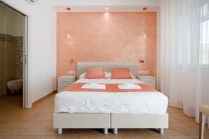 Een strijkplank/strijkijzer, wifi