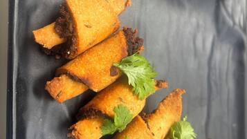 Daily local cuisine breakfast (INR 250 per person)