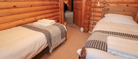 3 bedrooms, individually decorated, individually furnished, free WiFi