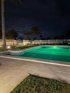 Villa, 4 Bedrooms, Accessible, Smoking | Pool - Luxurious 5 Bedroom Beachfront Villa in Roquetas de Mar (Roquetas de Mar)