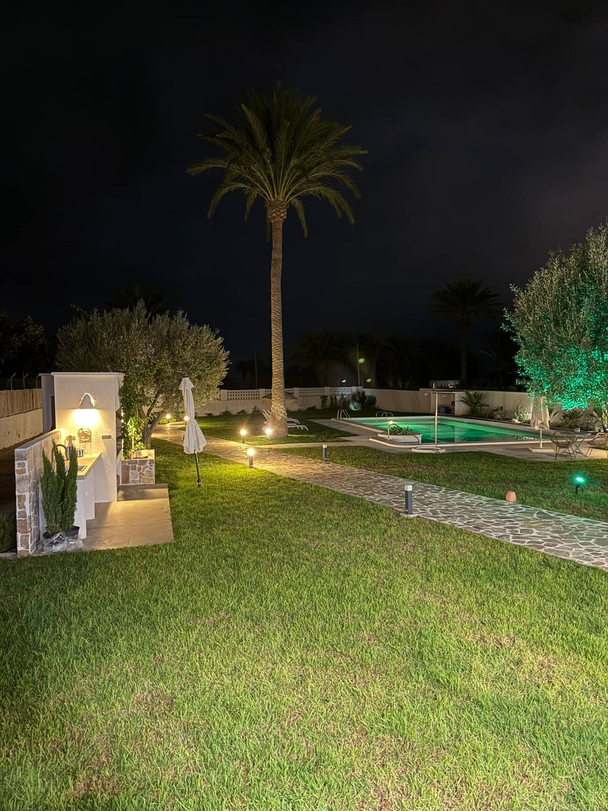 Villa, 4 Bedrooms, Accessible, Smoking | Property grounds