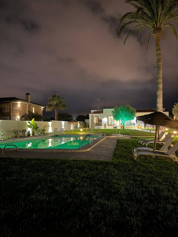 Villa, 4 Bedrooms, Accessible, Smoking | Pool