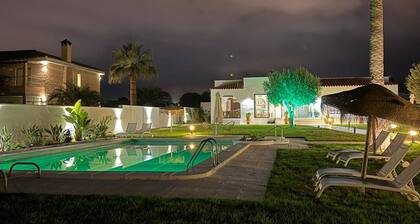 Luxurious 5 Bedroom Beachfront Villa in Roquetas de Mar