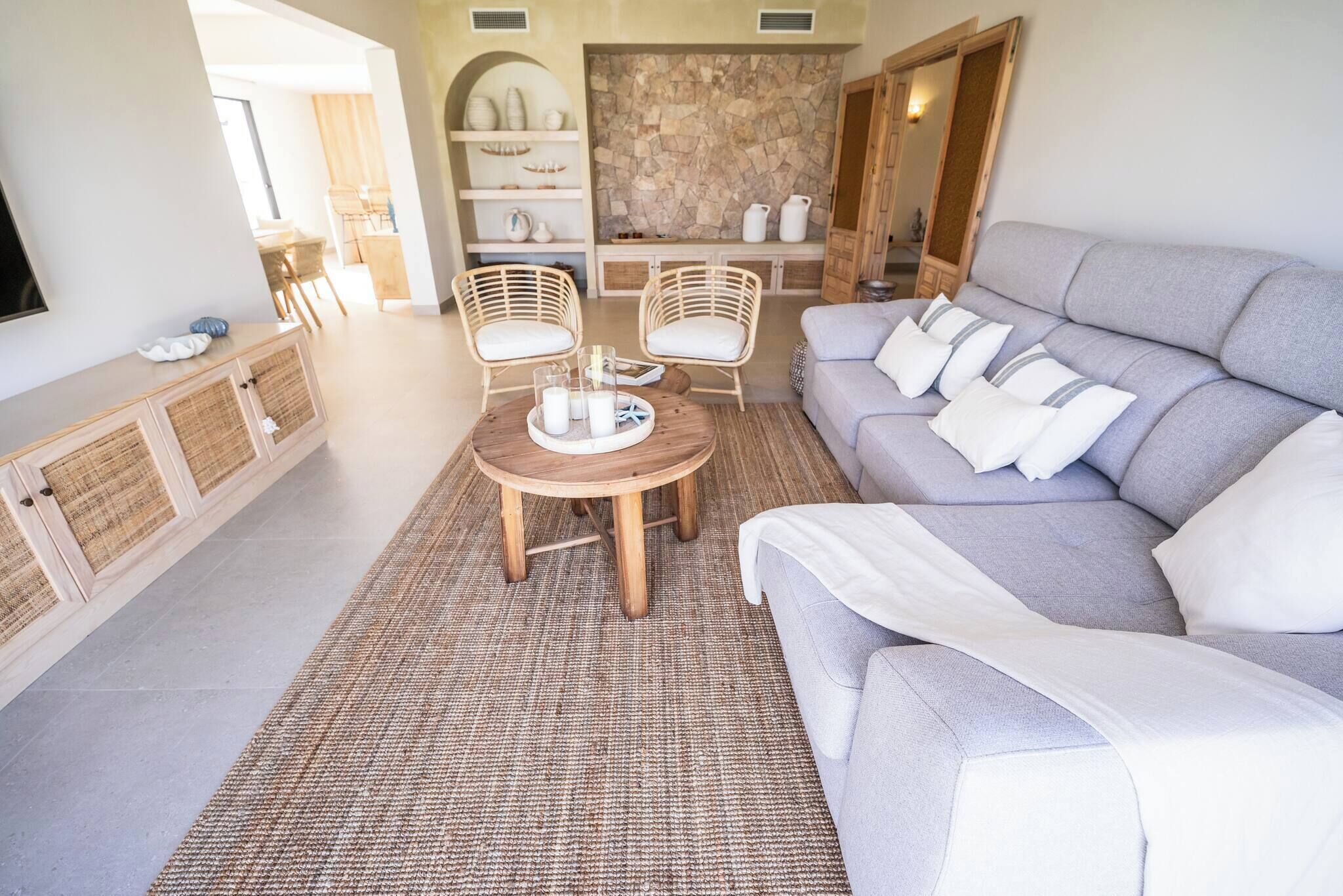 Villa, 4 Bedrooms, Accessible, Smoking | Living room